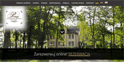 Desktop Screenshot of palacporaj.pl